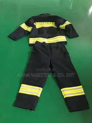 Firefighter Kits Sets. Helmet, Boots, Suits, Gloves