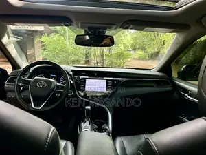 Toyota Camry XLE (2.5L 4cyl 8A) 2019 Gray