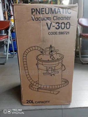 Industrial Pneumatic Vacuum Cleaner v-300 (20L Capacity)