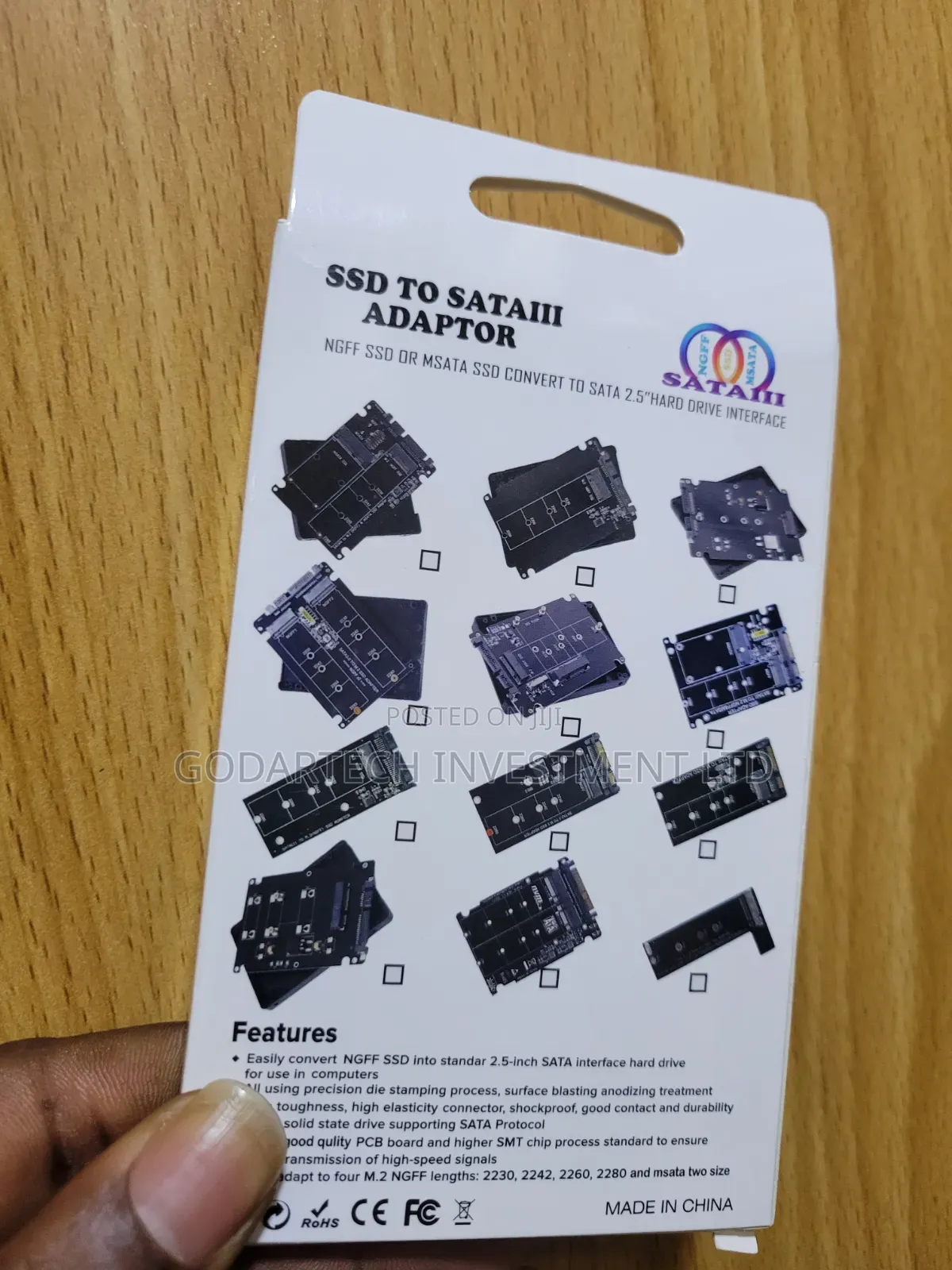 M2 SSD to Sata SSD