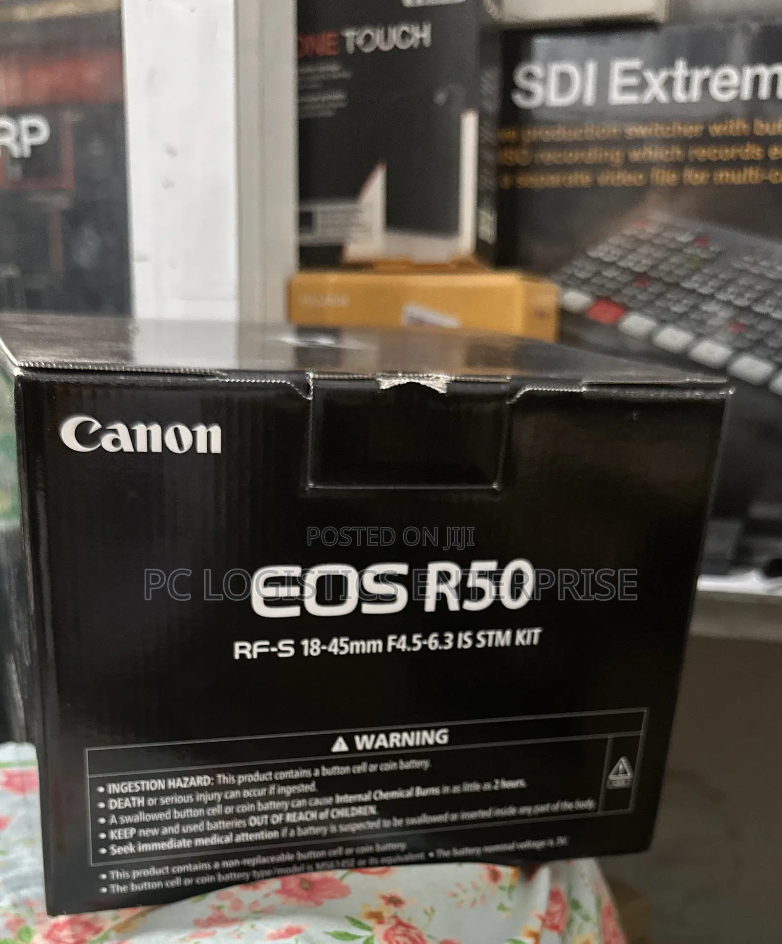 Canon EOS R50 Mirrorless Camera