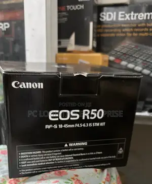 Canon EOS R50 Mirrorless Camera