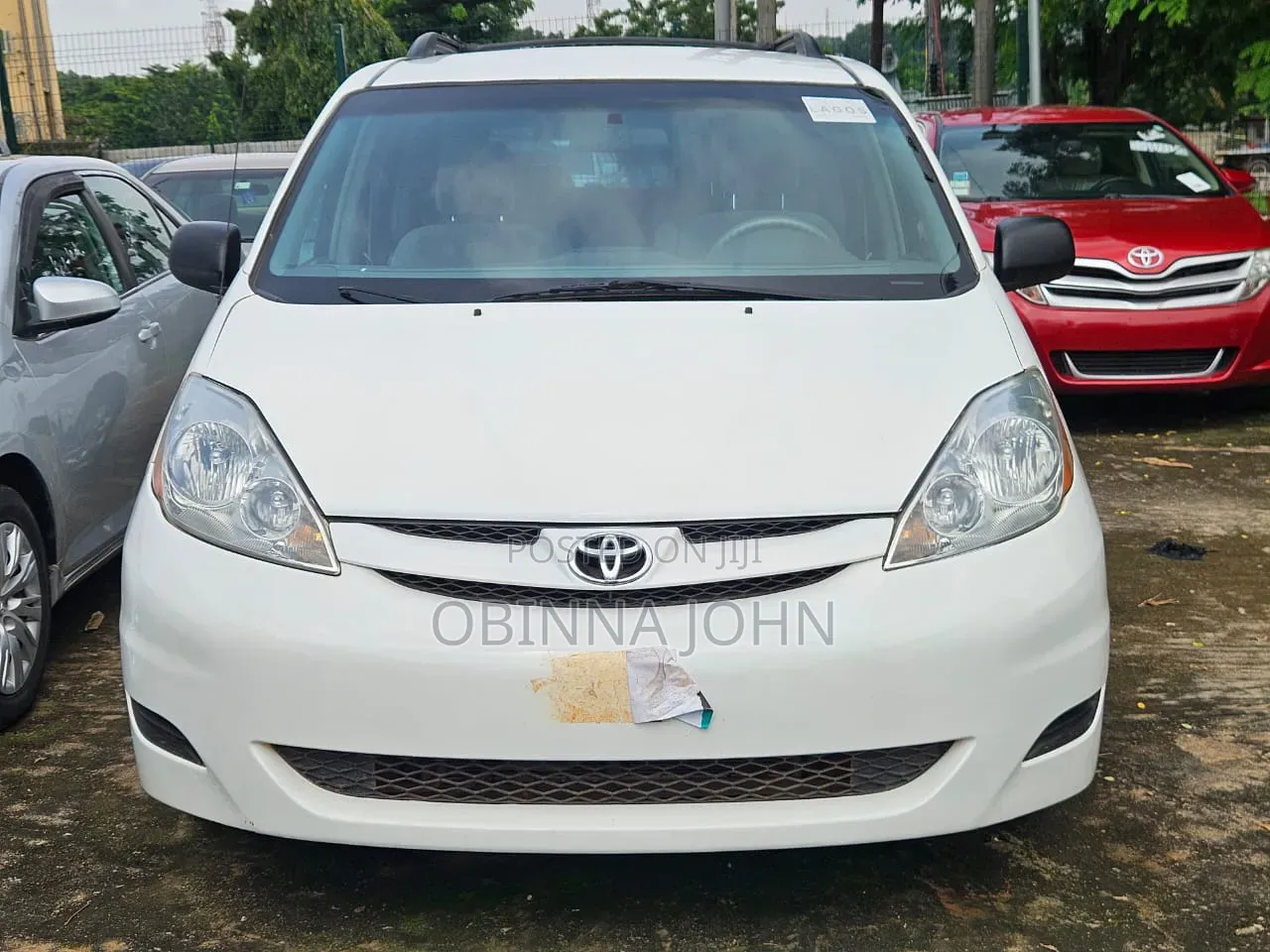 Toyota Sienna 2009 White
