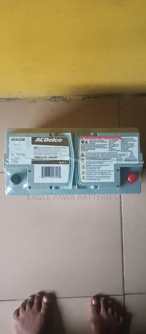 AGM Acdelco 95ah 900cca