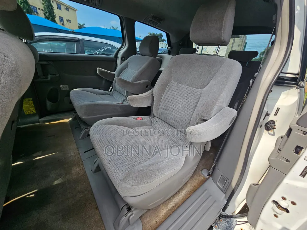 Toyota Sienna 2009 White