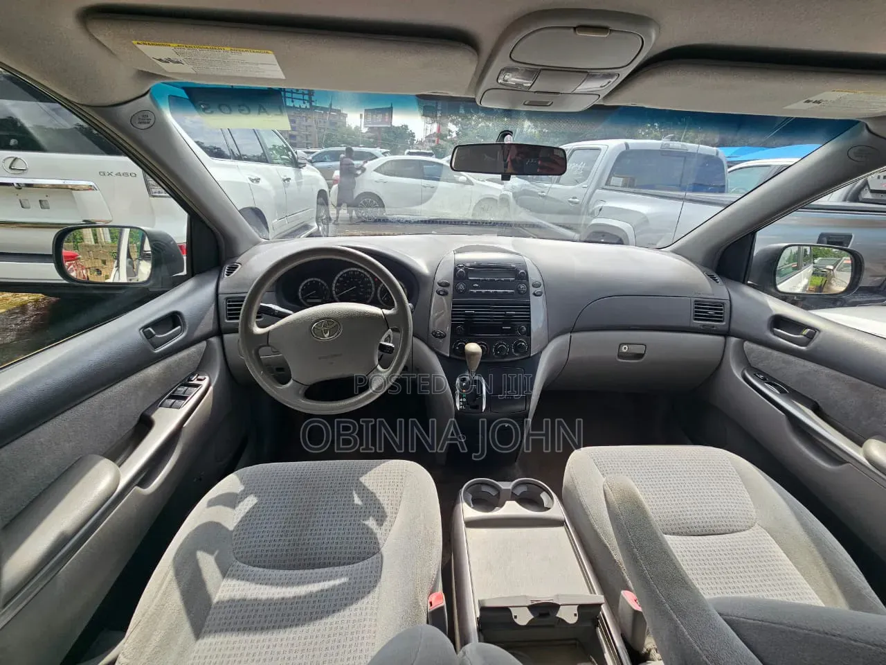 Toyota Sienna 2009 White