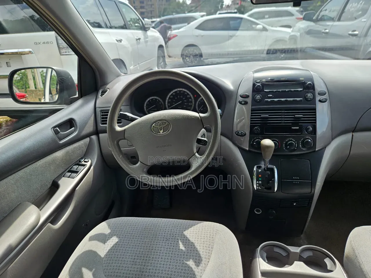 Toyota Sienna 2009 White
