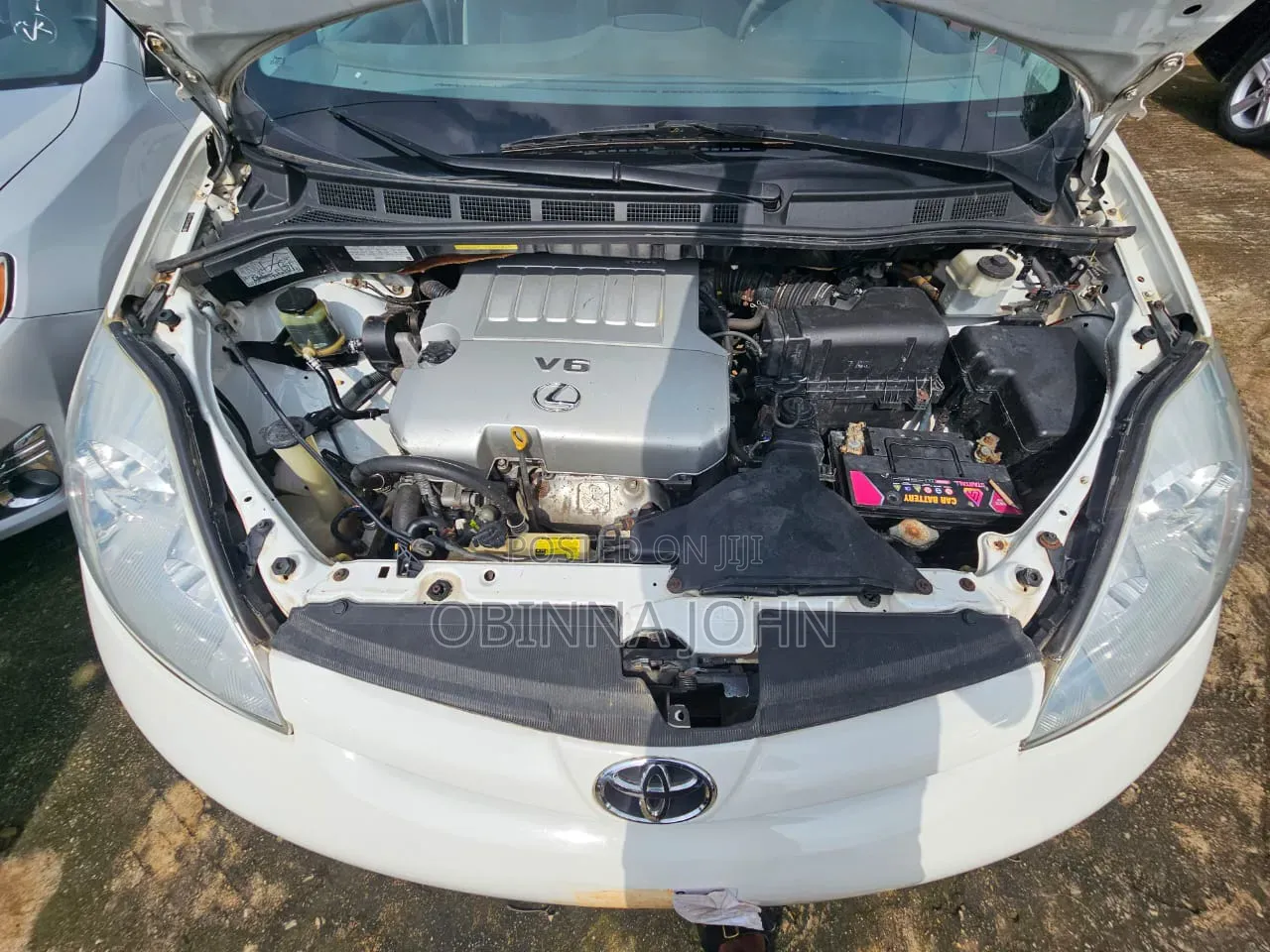 Toyota Sienna 2009 White