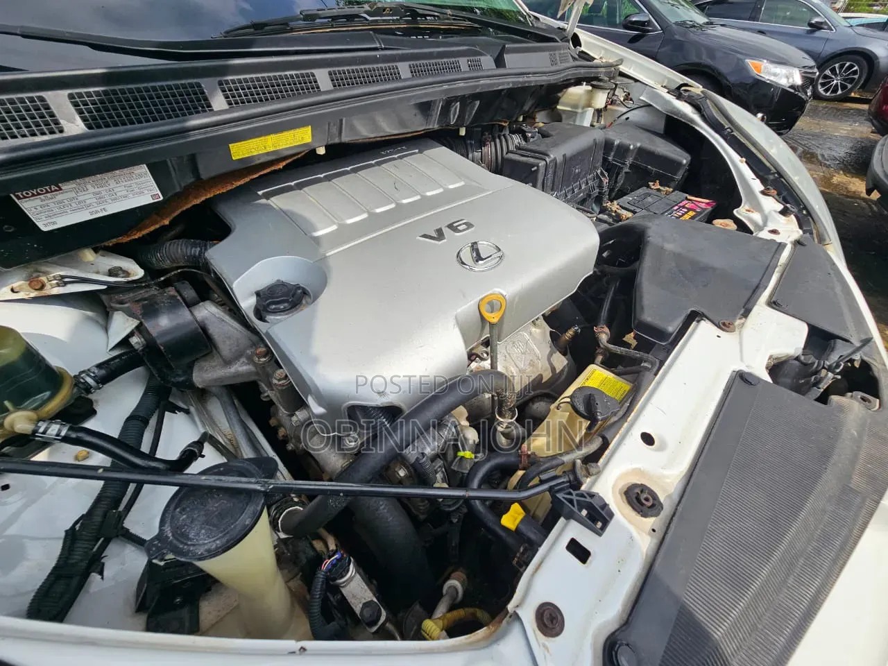 Toyota Sienna 2009 White