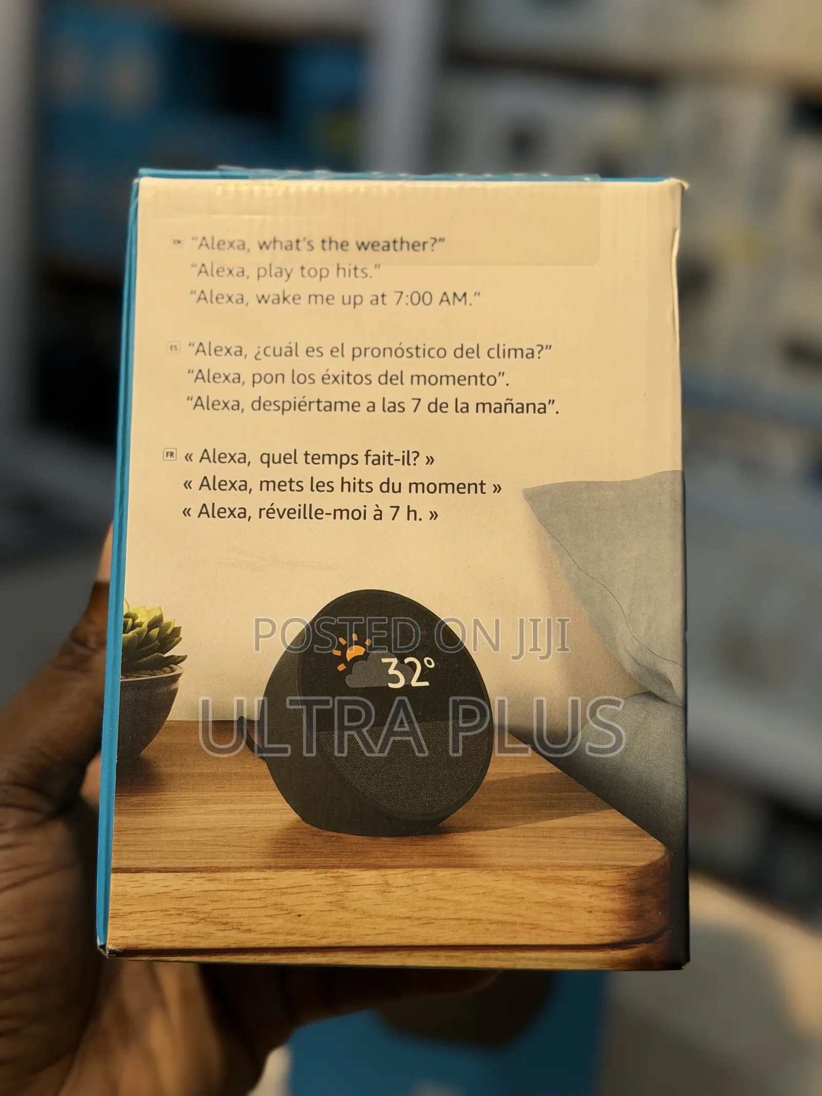 Echo Spot Smart Alarm Clock