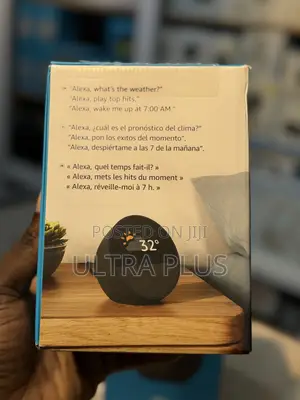 Echo Spot Smart Alarm Clock