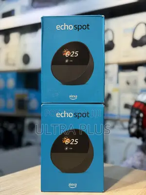 Echo Spot Smart Alarm Clock