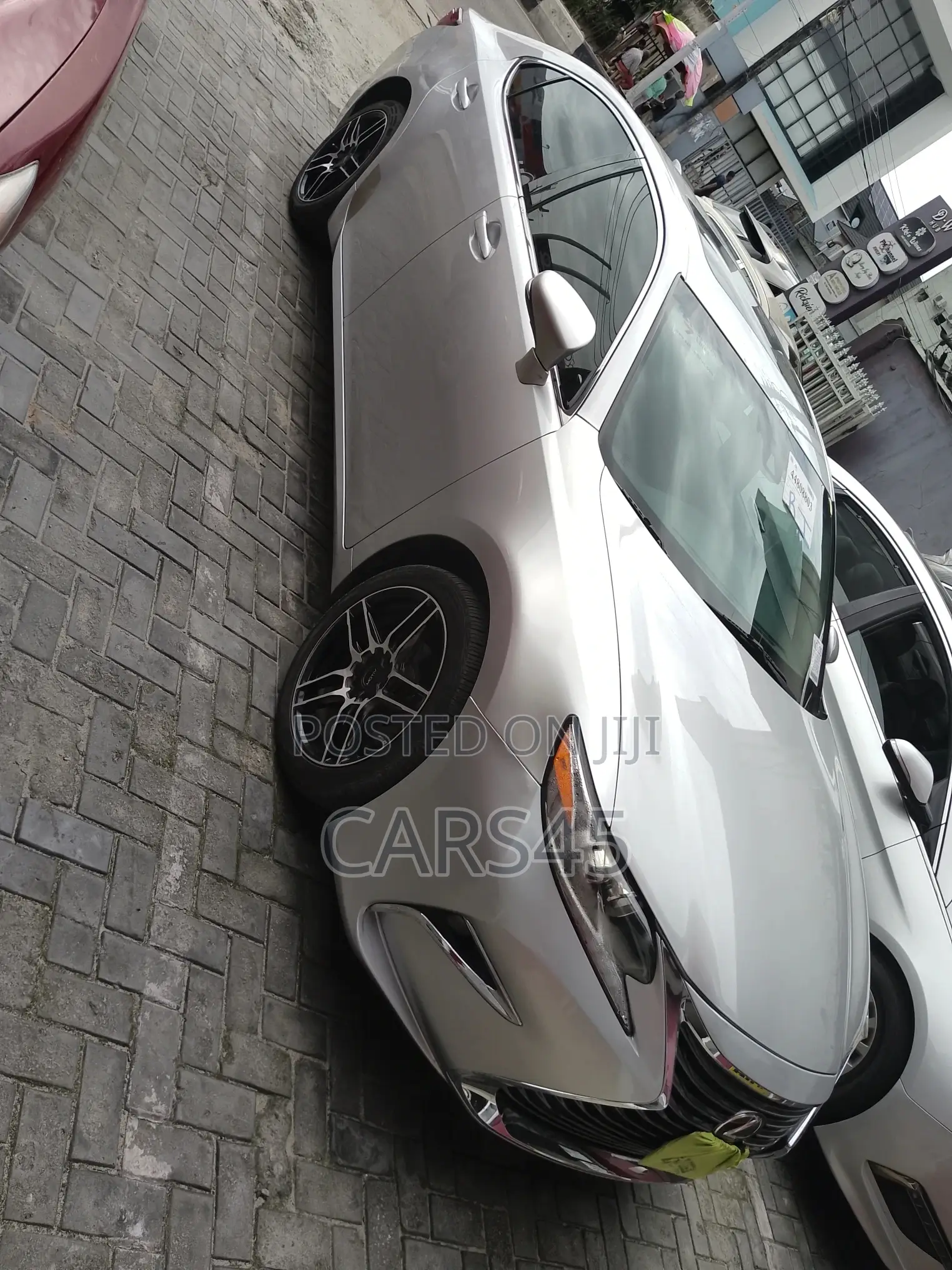Lexus ES 2017 Silver