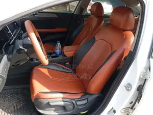 Hyundai Sonata 2018 White