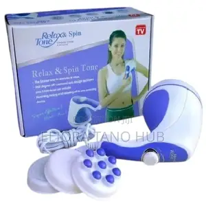 Relax Spin Tone Body Massager