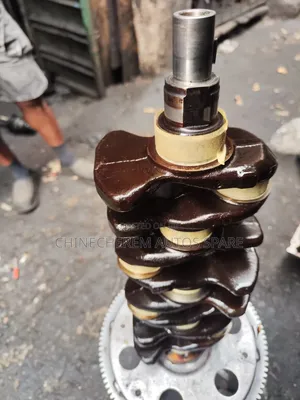 Standard Gauge Tokunbo Crankshaft for Toyota Corolla 1ZZ Engine