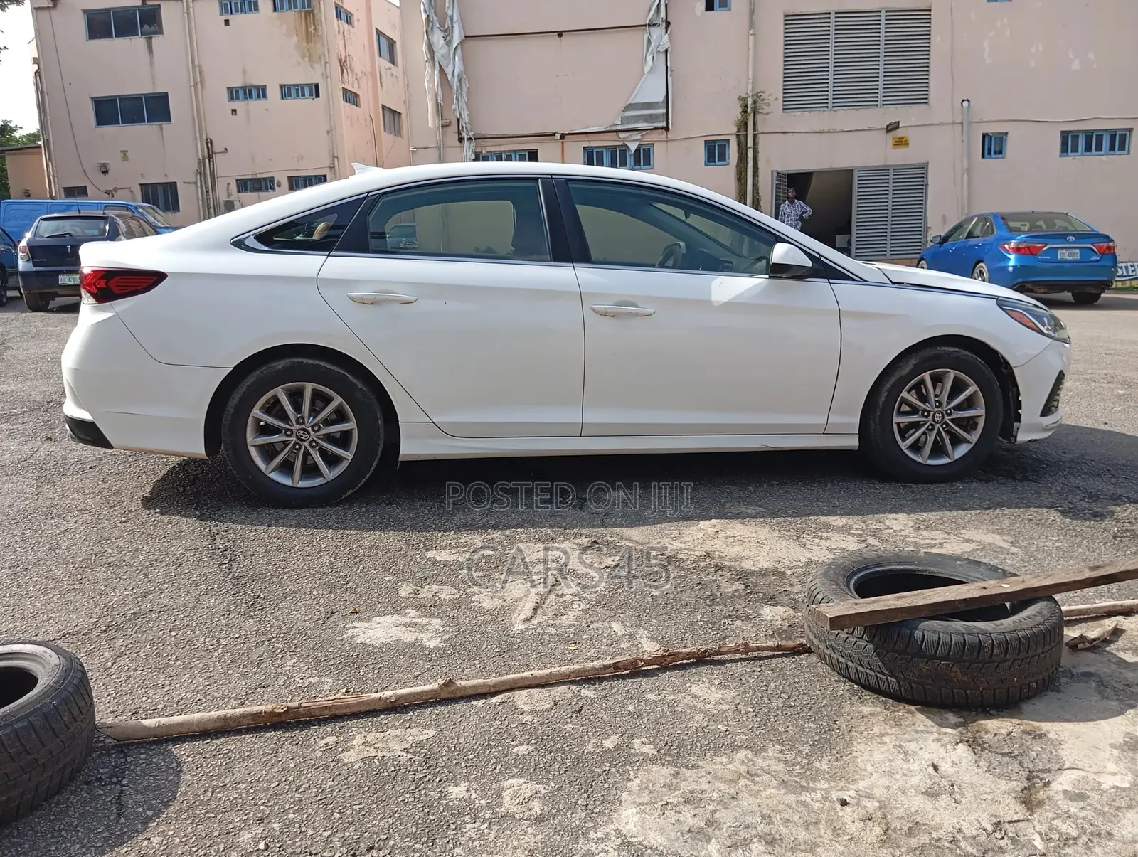 Hyundai Sonata 2018 White