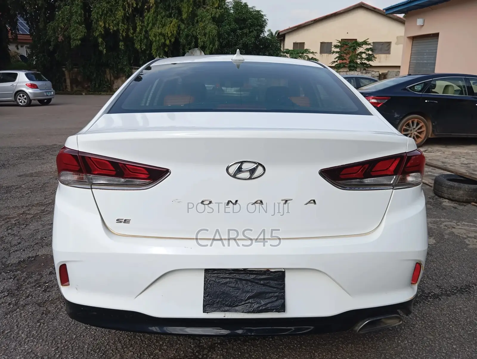 Hyundai Sonata 2018 White