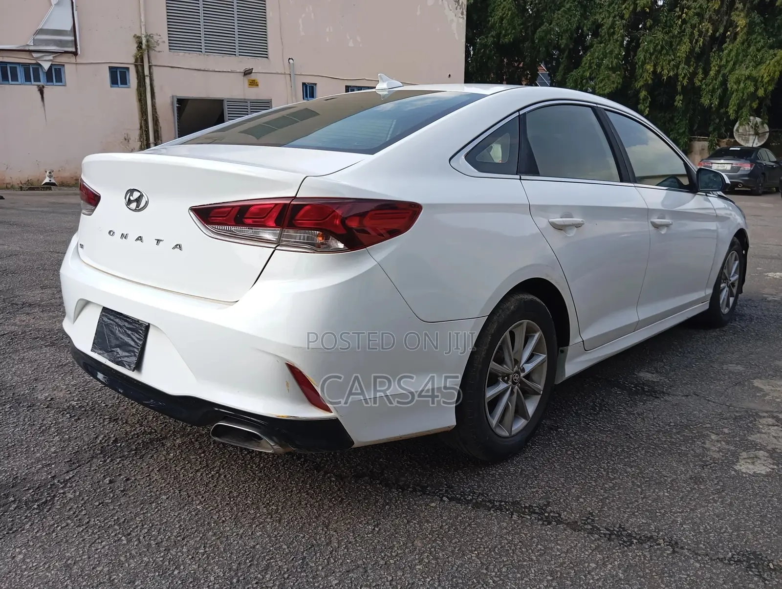 Hyundai Sonata 2018 White