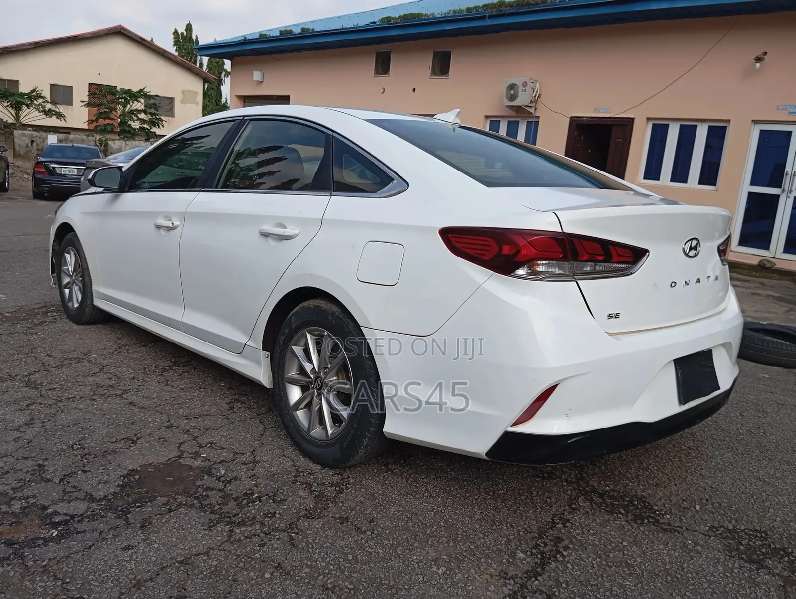 Hyundai Sonata 2018 White