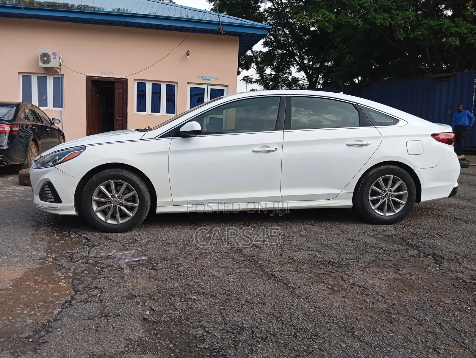 Hyundai Sonata 2018 White