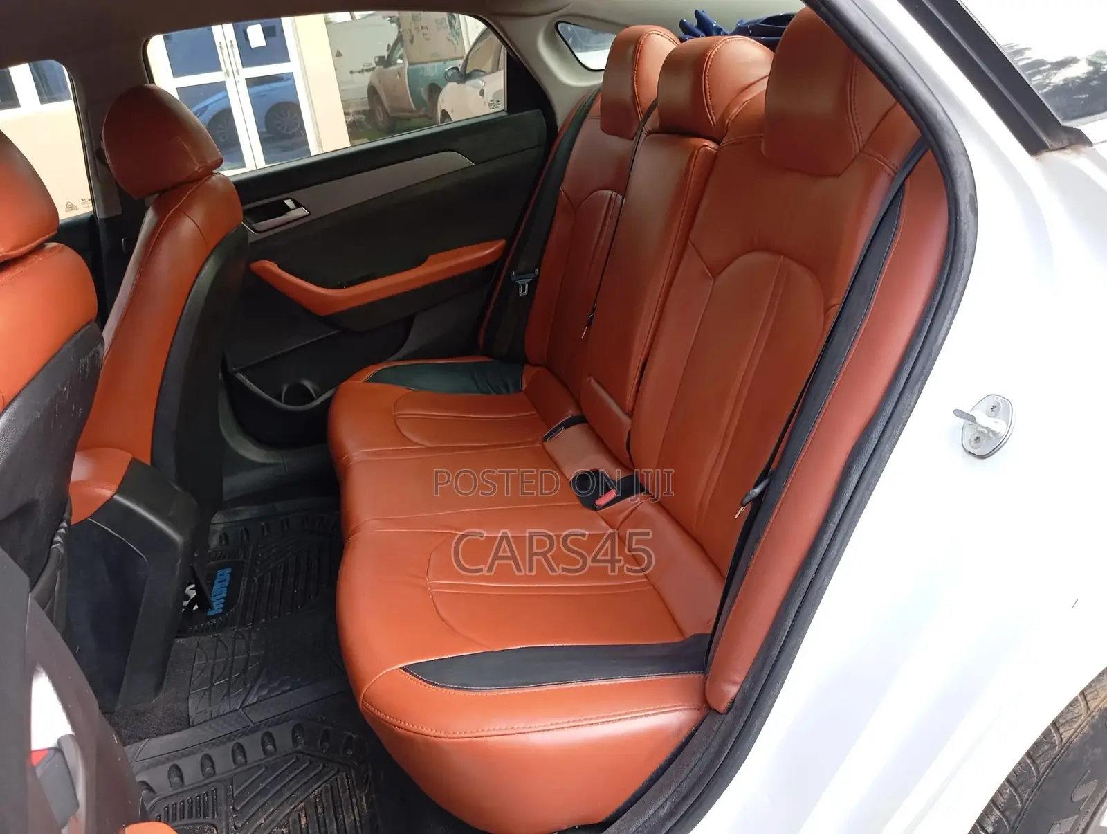 Hyundai Sonata 2018 White