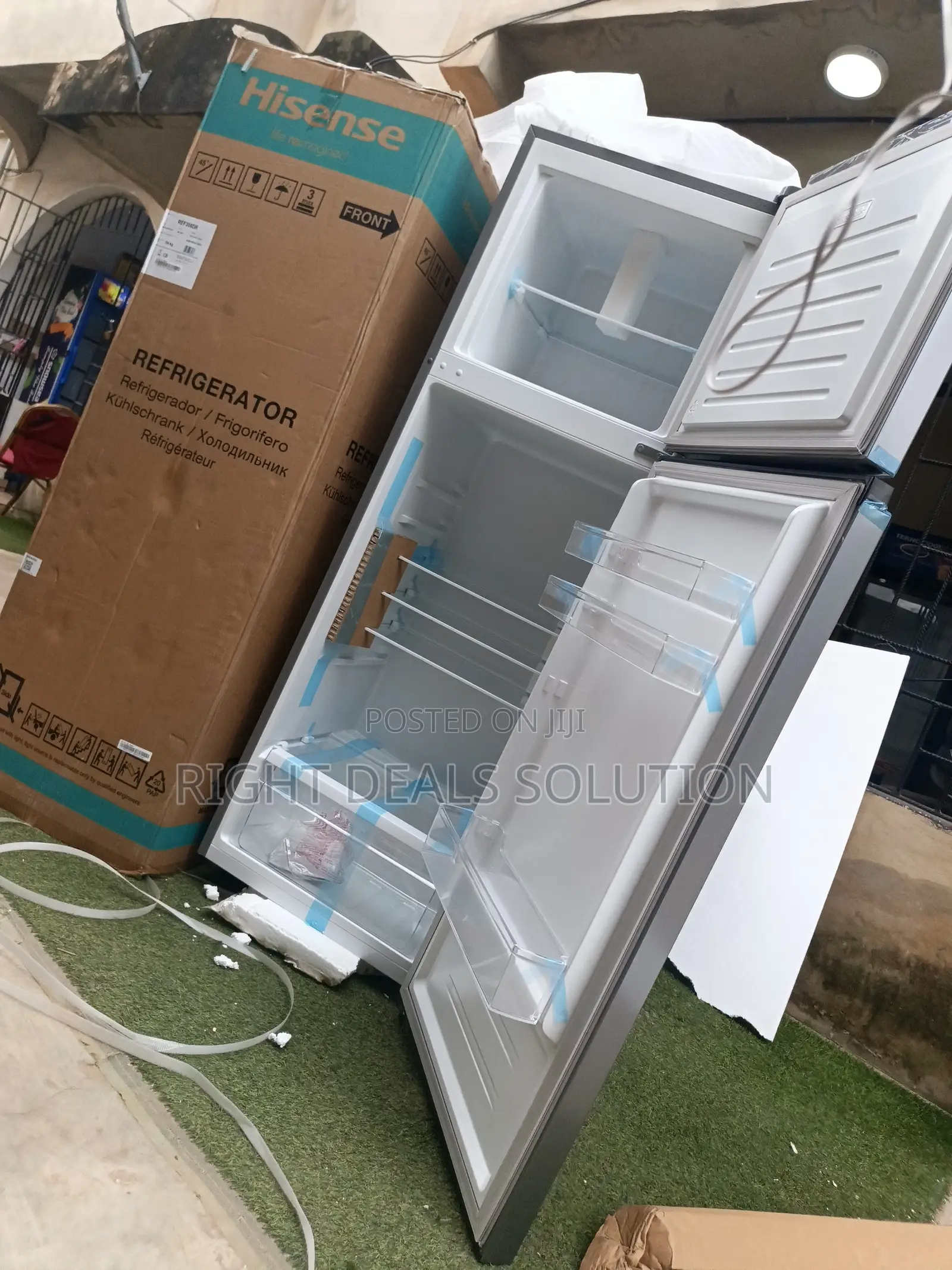 Hisense Premium Cooling Fridge