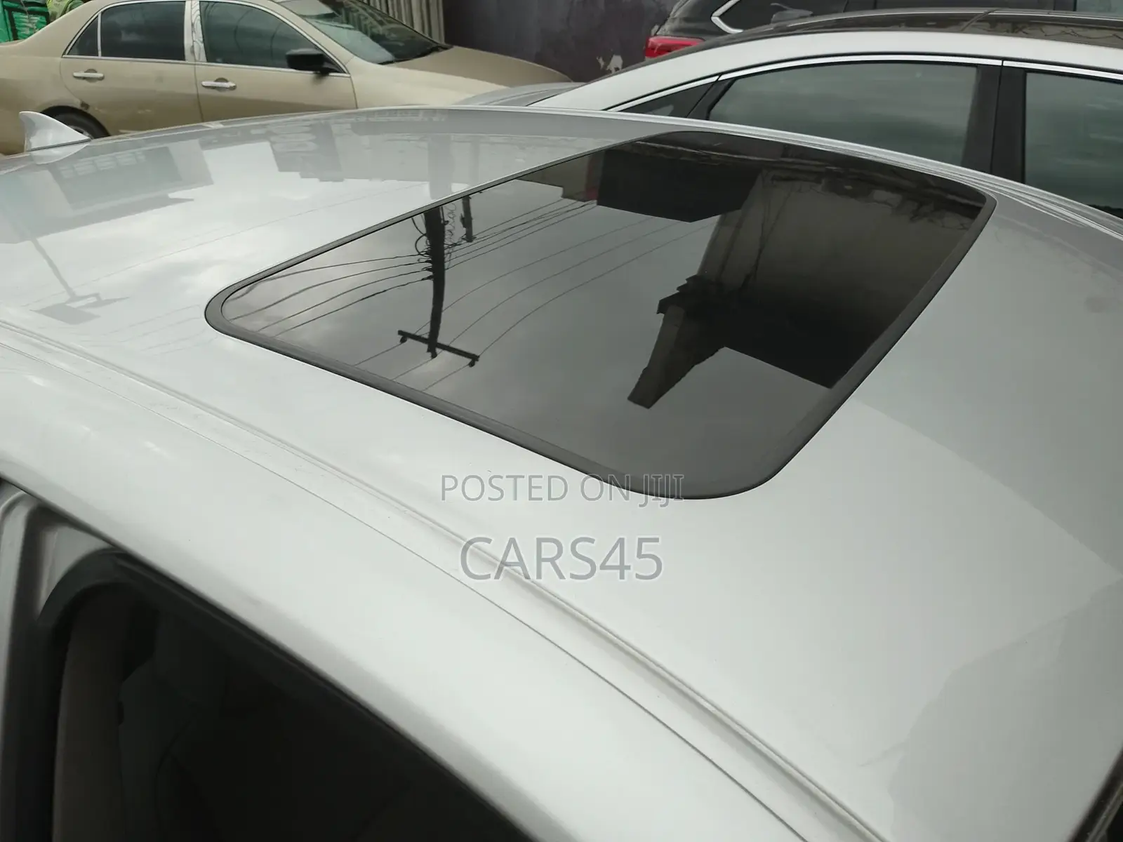 Lexus ES 2017 Silver