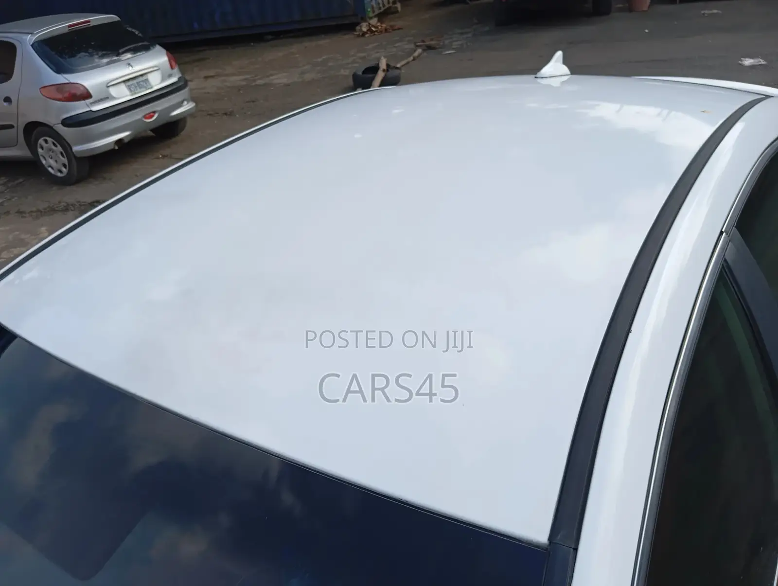 Hyundai Sonata 2018 White