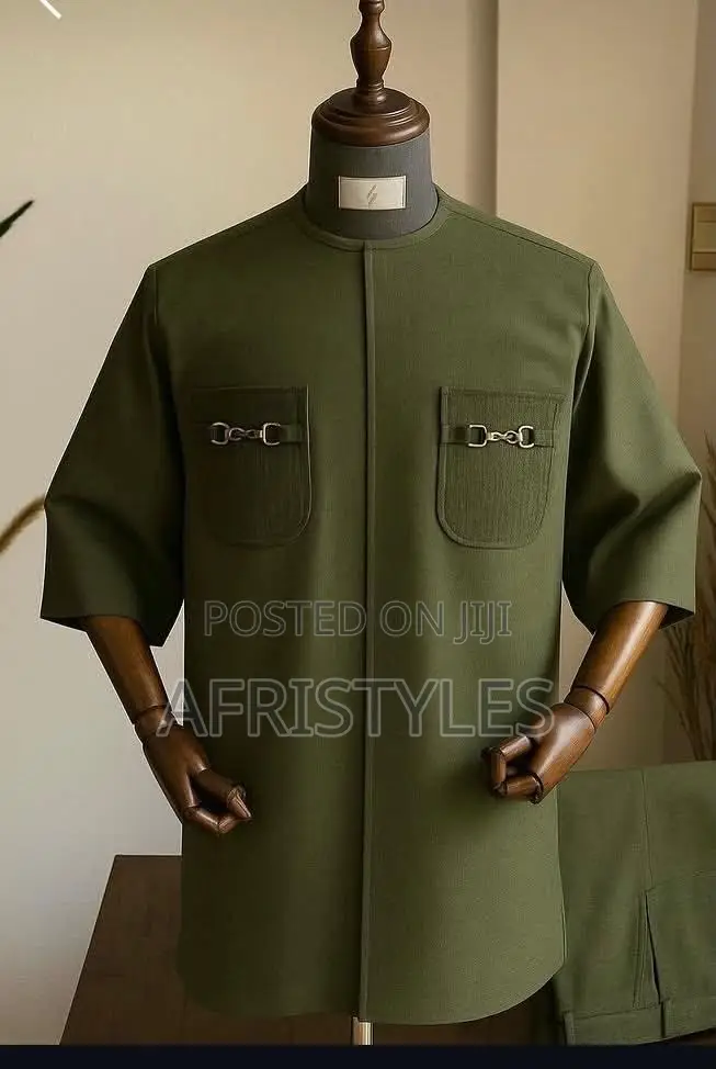 Two Pieces Kaftan