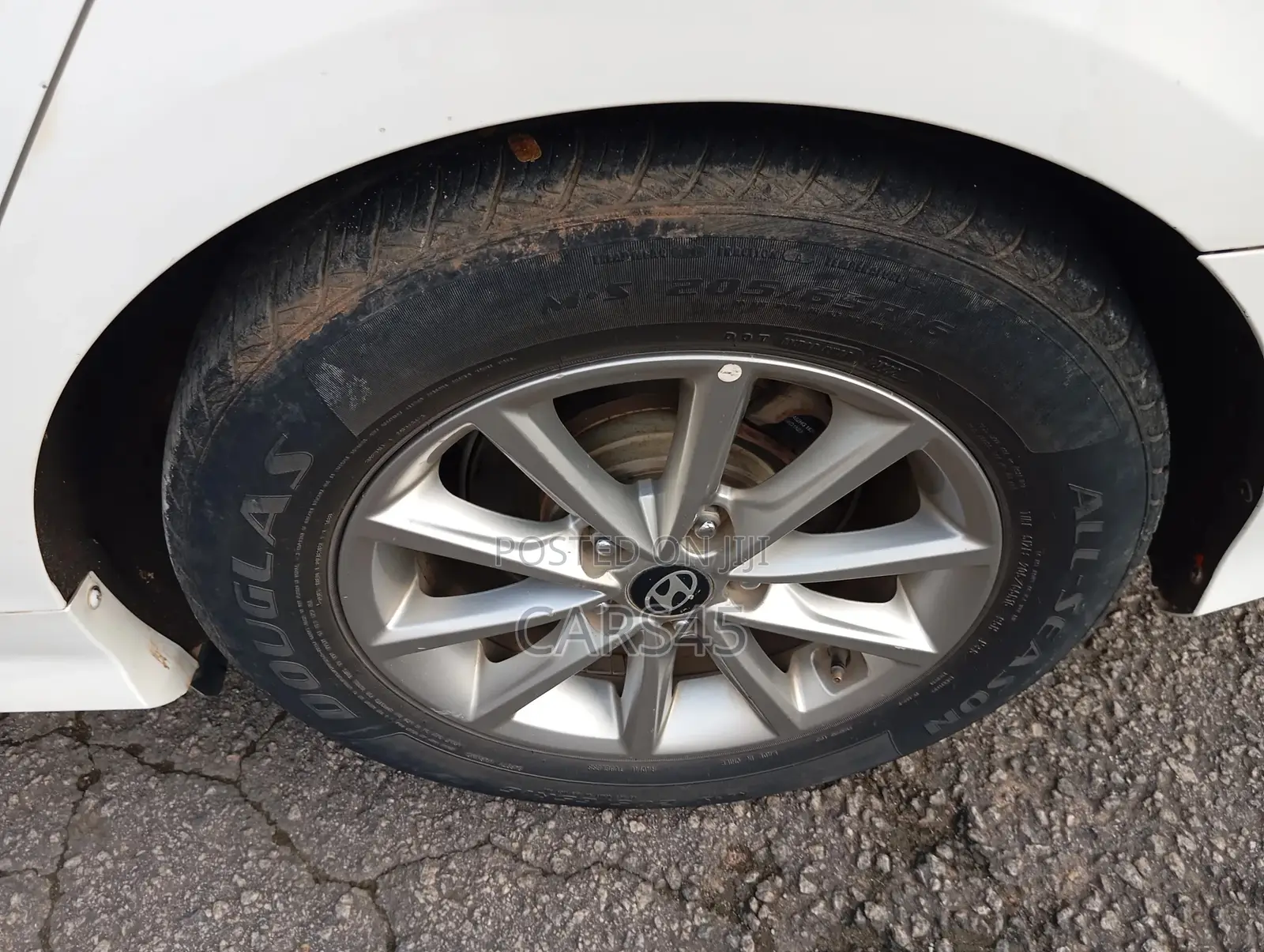 Hyundai Sonata 2018 White