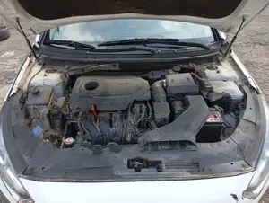 Hyundai Sonata 2018 White