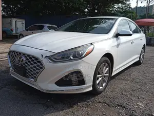 Hyundai Sonata 2018 White