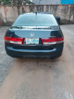 Honda Accord 2.4 Type S 2005 Gray