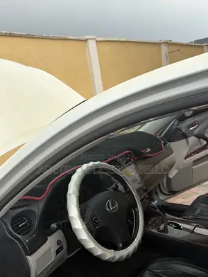 Lexus IS 2007 White