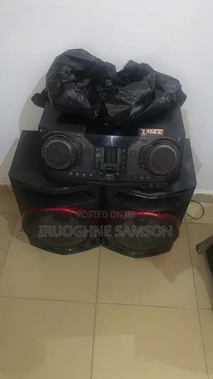 LG XBoom 2345 Watts