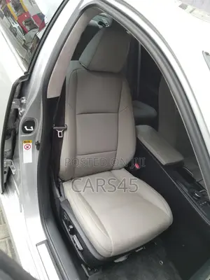 Lexus ES 2017 Silver