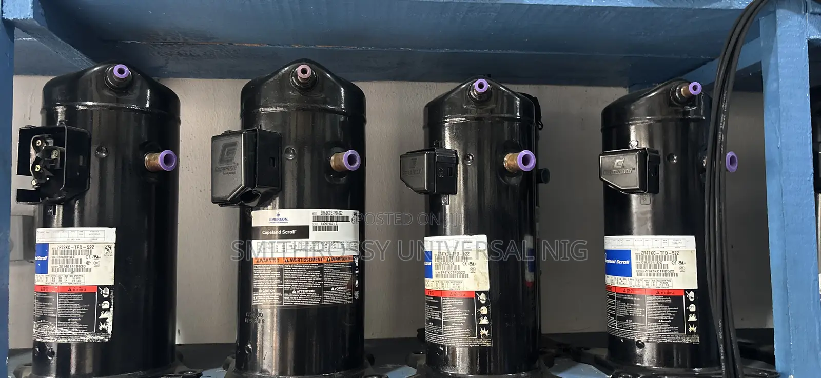Emerson Copeland Scroll Compressor