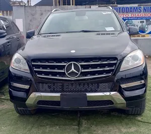Mercedes-Benz M Class 2013 Black