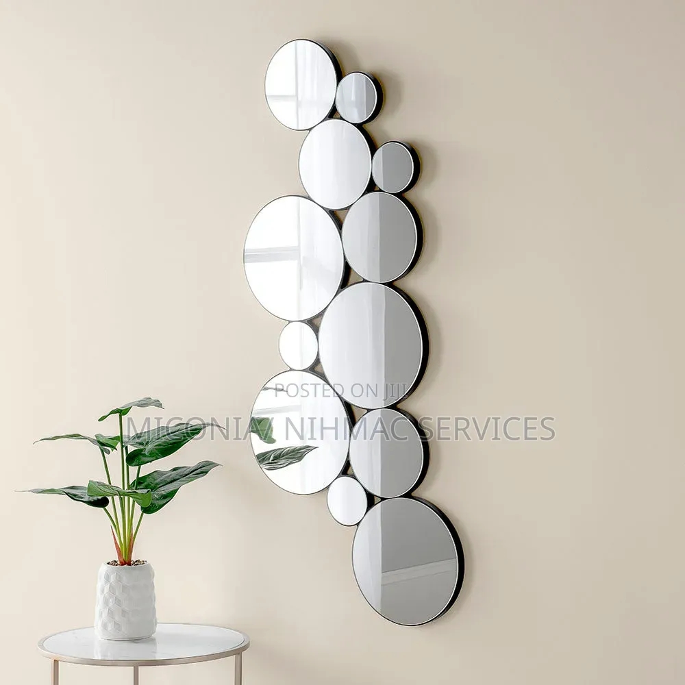 DIY Wall Mirror Stickers