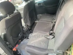 Opel Zafira 2004 Silver