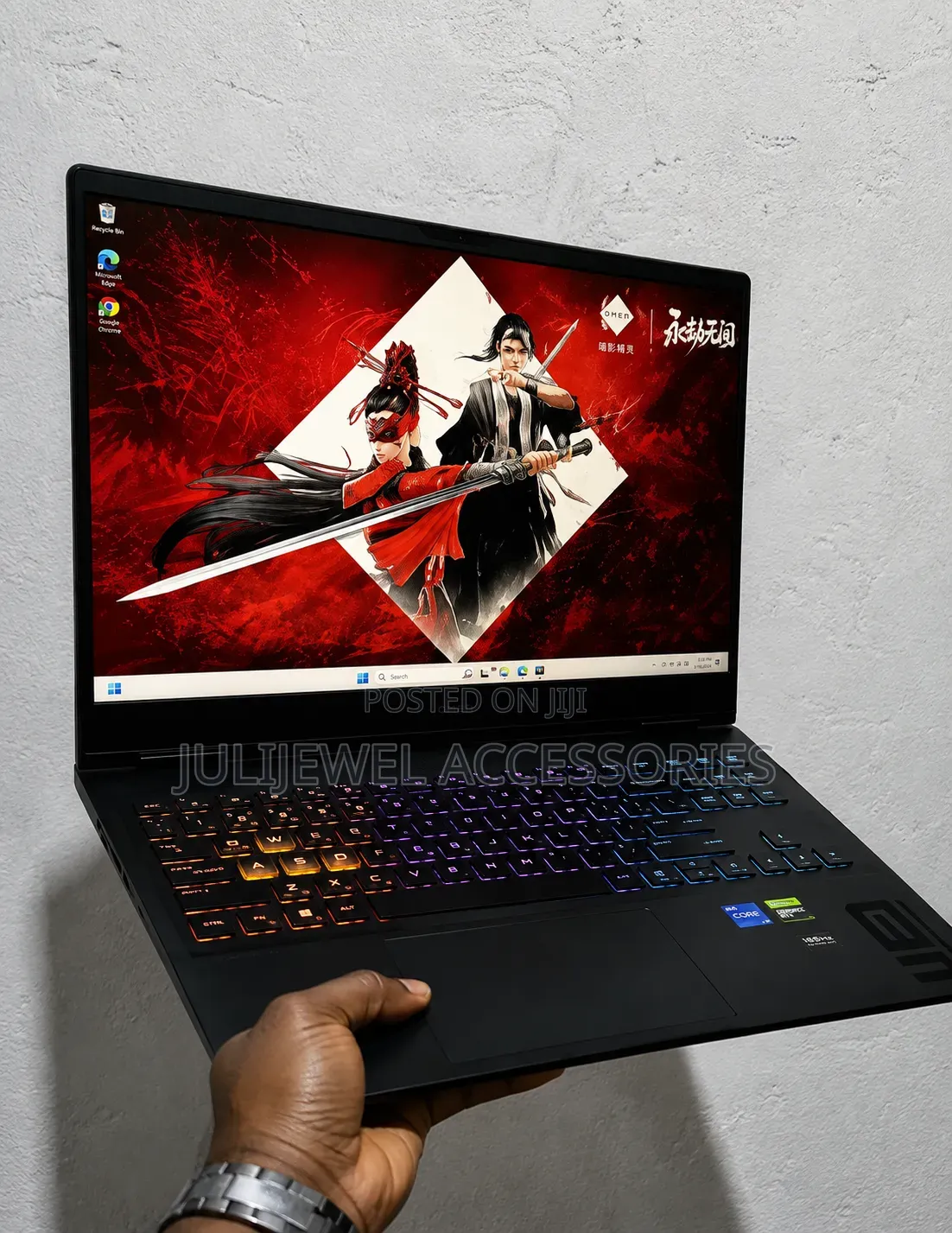 New Laptop HP 16GB Intel Core i7 SSD 512GB