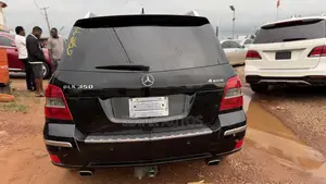 Mercedes-Benz GLK-Class 350 4MATIC 2012 Black