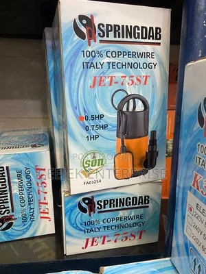 1hp Fountain Pump