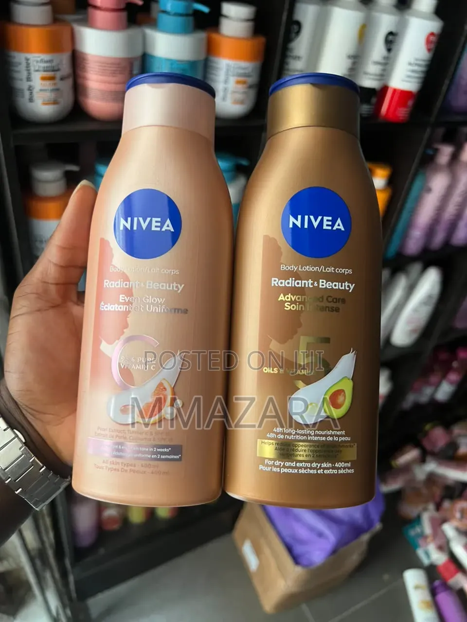Nivea Lotion