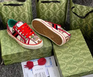 Luxury Gucci Sneakers Comes With Full Package