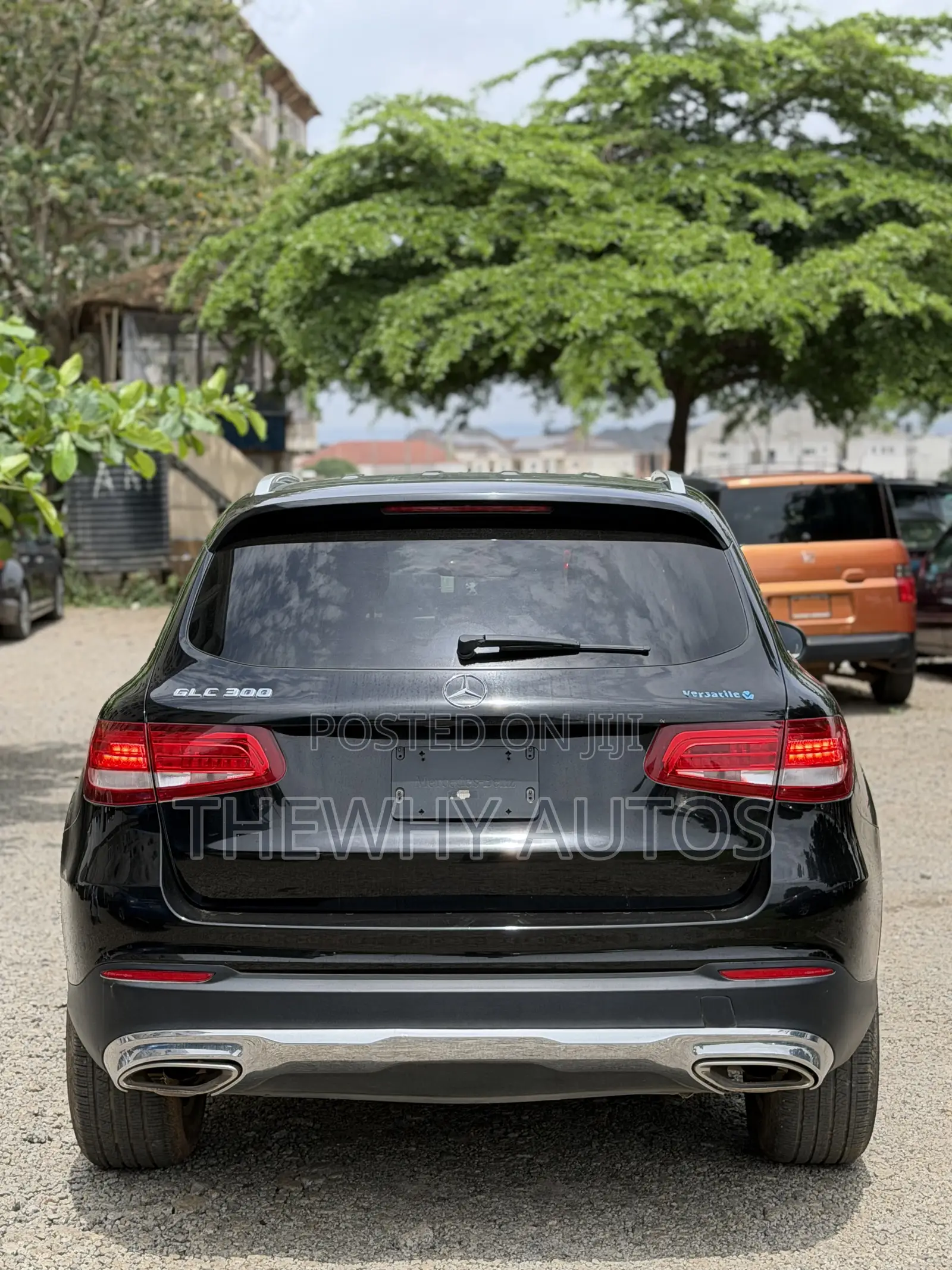 Mercedes-Benz GLC-Class 2017 Black