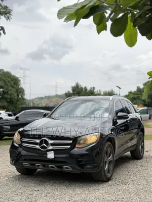 Mercedes-Benz GLC-Class 2017 Black