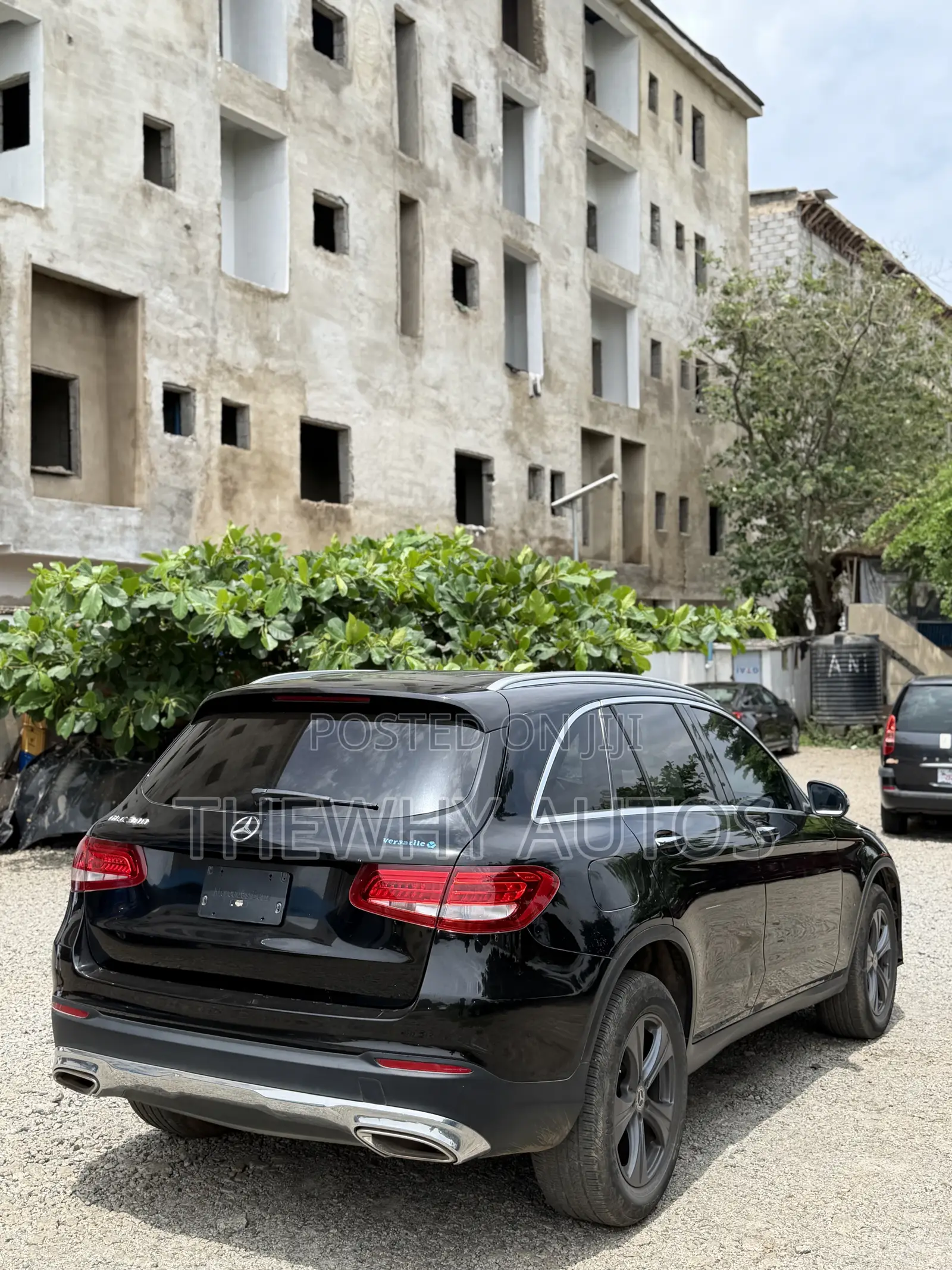 Mercedes-Benz GLC-Class 2017 Black