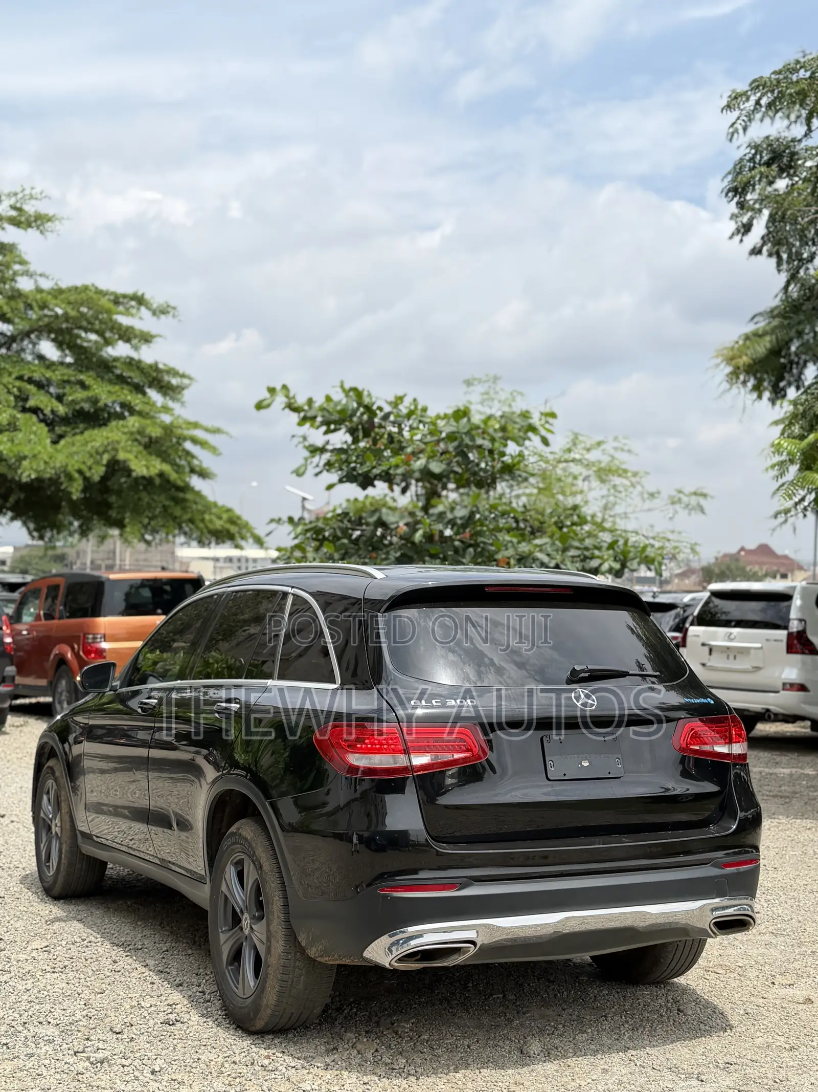 Mercedes-Benz GLC-Class 2017 Black